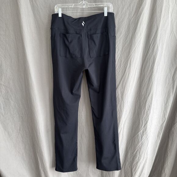 Skechers GoWalk Joy Pants Black Flare Stretch Active Athleisure Size XL - Picture 4 of 10
